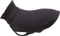 TRIXIE Pulover za pse CityStyle Berlin XL antracit, 70 cm