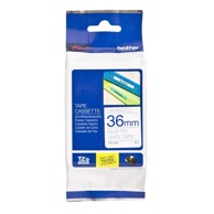 Standardna laminirana traka 36 mm, plava na bijeloj