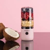 ROSMARINO Prijenosni blender NutriMax 2 GO, ružičasti