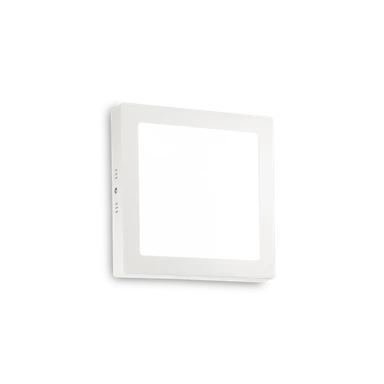 Universal LED stropna svjetiljka, PL D22, kvadrat, 3000 K