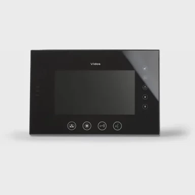 Monitor videodomofona Vidos M670B-S2, širokokutni zaslon