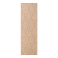 NORTHRUGS Unutarnja i vanjska staza Duet Liora 80x250 cm, bež/slonovača