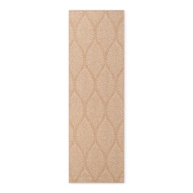 NORTHRUGS Unutarnja i vanjska staza Duet Liora 80x250 cm, bež/slonovača