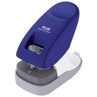 PLUS Klamerica 2u1, do 10 listova, plava
