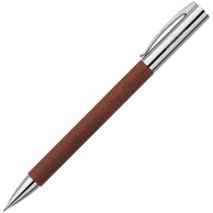 FABER-CASTELL Tehnička olovka Ambition, 138131, 0,7 mm, drvo kruške, smeđa