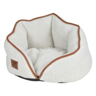 LOVE STORY Krevet za pse, 32×40 cm, krem