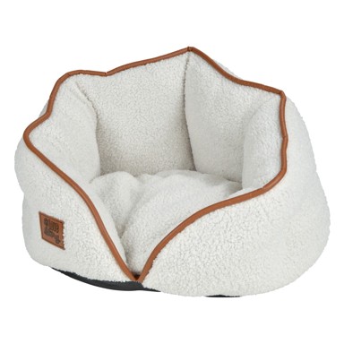 LOVE STORY Krevet za pse, 32×40 cm, krem