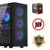 FUTURAIT Stolno računalo NoGPU PC / AMD Ryzen 7 5700X3D, 32GB, 1TB SSD