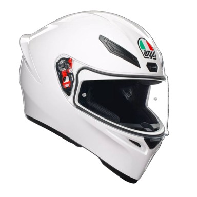 AGV Kaciga K1 s bijela sjaj