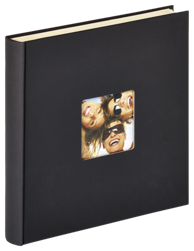 WALTHER Fotoalbum Fun crni 33x33,5 SK110B