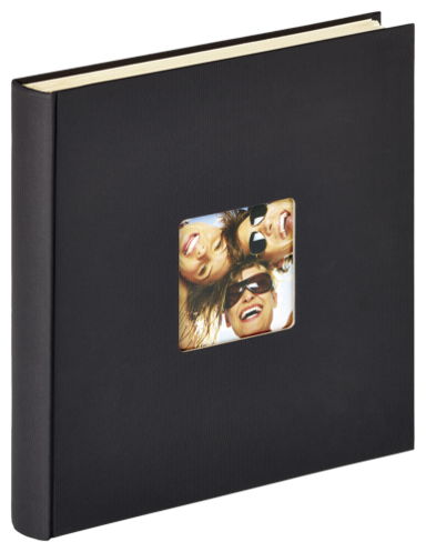 WALTHER Fotoalbum Fun crni 33x33,5 SK110B
