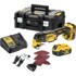 DEWALT Višenamjenski alat 18V, 2x5.0Ah, set dodataka