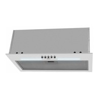 AMICA Ugradbena Kuhinjska napa OMP6253WG, 60 cm, 389 m3/h, energetski razred C, bijela OMP6253WG