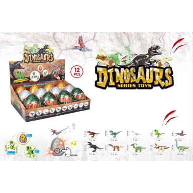 DIY Igračka Dino jaje iznenađenja Dinosauri 12/1