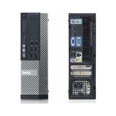 DELL Stolno računalo Optiplex 9020 SFF / Intel Core i5-4590, 8GB, 240GB SSD, Intel HD Graphics (obnovljen)