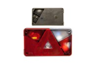 VALERYD Štop lampa za prikolicu desna Aspöck Multipoint 5 238x140x55mm rikverc/katadiopter 3010111