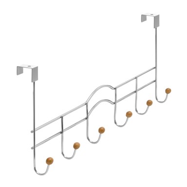 SIRO Vješalica javor prirodni krom sjajan