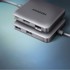 AXAGON USB hub HMC-5HL 2x USB-A, HDMI, LAN, USB 3.2 Gen 1 hub, PD 100W HMC-5HL