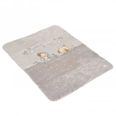 CANGAROO Deka Softy Lovely Day, 110x140, siva