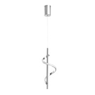 OPVIQ LIGHTS LED viseća svjetiljka u srebrnoj boji ø 16 cm Likma 