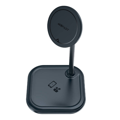 ACEFAST Bežični Magsafe punjač E6 2u1 22.5W, crni