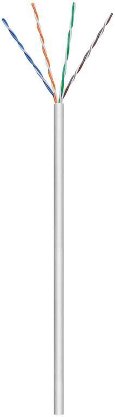 U/UTP Mrežni kabel CAT5e, PVC, 100 m, sivi
