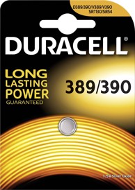 DURACELL Baterija 389/390/SR54 CR1130