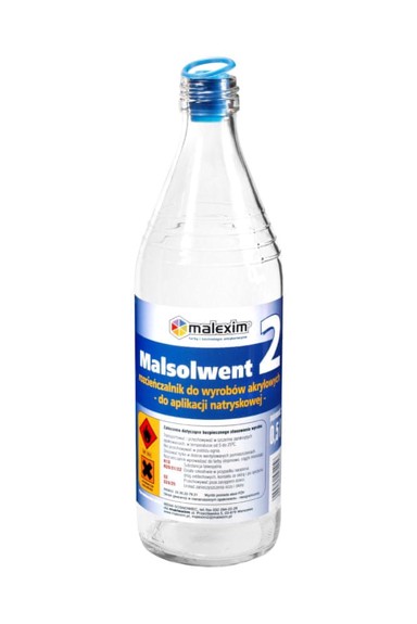 MALSOLWENT Otapalo za akril 2 0,5 L