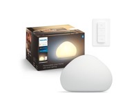 PHILIPS Stolna LED svjetiljka Hue Wellner, bijela