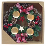 Adventski vijenac 31 cm