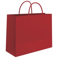 FORNAX Ukrasne vrećice, sjajna plastifikacija, 24 x 16 x 7 cm, sorto