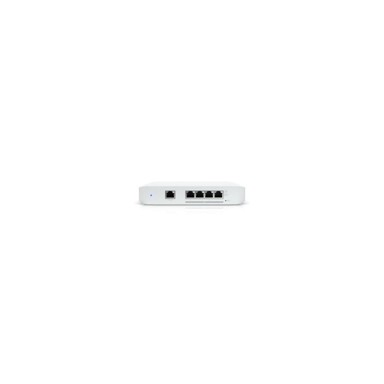 UBIQUITI UniFi 5-Port Full-Managed Multi-Gigabit-Layer-2-Switch, PoE support, 4x 10 Gbit/s Ethernet, 1x Gigabit Ethernet, USW-Flex-XG