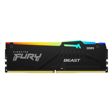 KINGSTON Radna memorija Fury Beast, 32 GB, 5600 MT/s, DDR5, CL40, XML, RGB, 1 kom (KF556C40BBA-32)