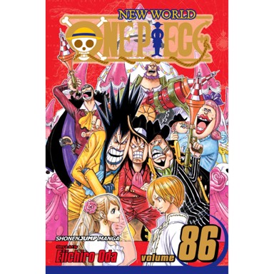 One Piece vol. 86
