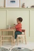 KID'S CONCEPT Drvena igračka s čekićem Edvin, bijela