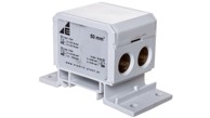 Razvodni blok 2x4-50 mm²/3x2,5-25 mm²/4x2,5-16 mm² sivi, ravni i za montažu na šinu DB1-S 48.14