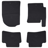 Auto tepisi set 4 kom za Kia Rio/Stonic 2017-, crna