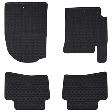 Auto tepisi set 4 kom za Kia Rio/Stonic 2017-, crna