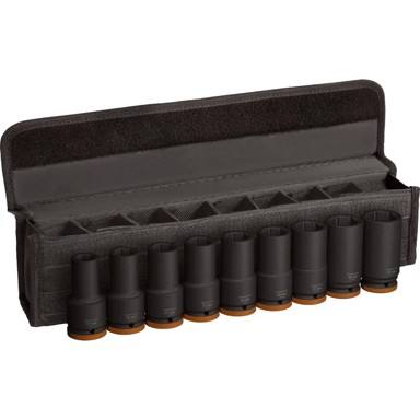 Bosch PRO Impact Set utičnica, 17-32 mm, 9 kom