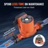 VEVOR Pumpa za recirkulaciju tople vode LPS25-4S-180, 3 brzine