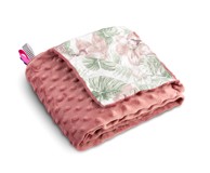 SENSILLO Deka Minky 75x100cm, ružičasta