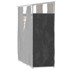 HOMESTAR Set navlake za stalak za drva, 148 × 62 cm, crna