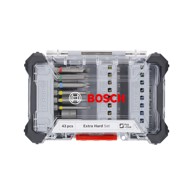 BOSCH Set svrdla, bitova i nasadnih ključeva 43/1