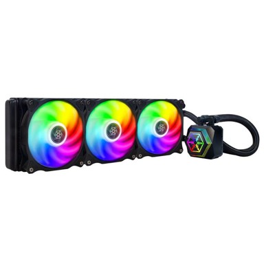 SILVERSTONE Vodeno hlađenje Permafrost PF360-ARGB V2, 360 mm