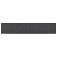 Dugi tepih antracit 50 x 300 cm