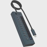 ICY BOX USB hub IB-HUB1450-C31, antracit