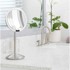 SIMPLEHUMAN Kozmetičko ogledalo s osvjetljenjem/povećavajuće (10x) ø 12 cm Travel 