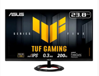 ASUS Monitor TUF VG249Q5R / 23.8", 1920 x 1080, IPS, 200 Hz, 1 ms, 2x HDMI 2.0, DisplayPort 1.4, zvučnici, crna