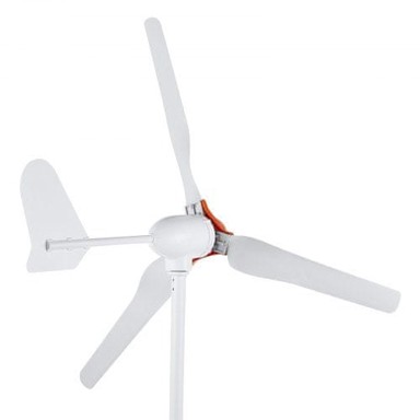 VEVOR Vjetroturbina generator, 800W, 3-krila, 12V, s MPPT kontrolerom