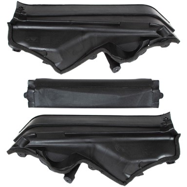 Set poklopaca pregrade motornog prostora za BMW X5 E70 2006–2013, 3 dijela